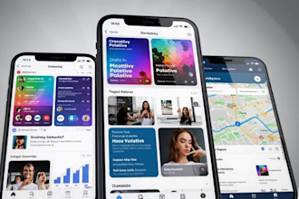 build flutter app UI with firebase or supabase services