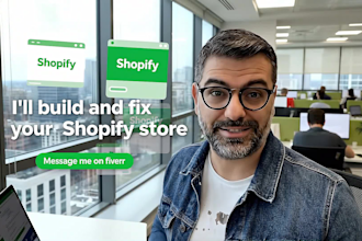 be your shopify expert partner for a to z shopify store support