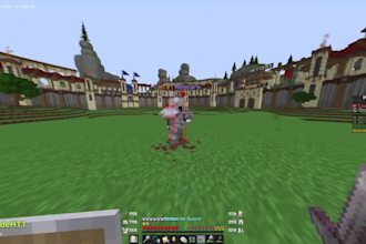 train you in minecraft pvp