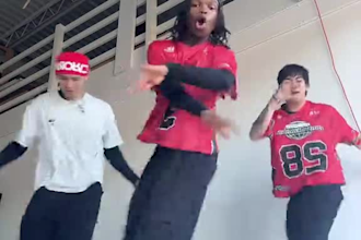 make viral tiktok dance videos, choreography and dance challenge content