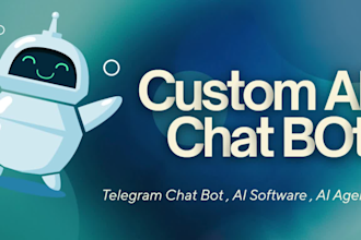 build an ai chatbot, whatsapp chatbot, and telegram bot chatgpt with integration