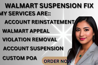 write walmart suspension appeal letter plan of action
