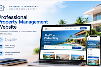 wix travel website wix rental websit property management wix real estate website