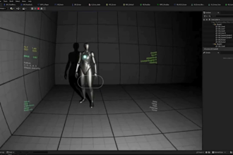 design professional unreal engine UI UX, hud, and inventory for PC and mobile