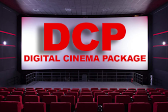 format your film or video to dcp digital cinema package