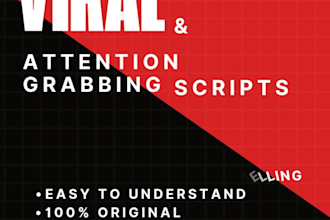 write youtube shorts scripts