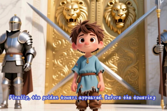 create 3d pixar style ai video animation, ai story, 3d disney style ai video art