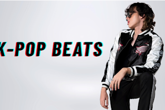 produce a unique kpop music instrumental for you