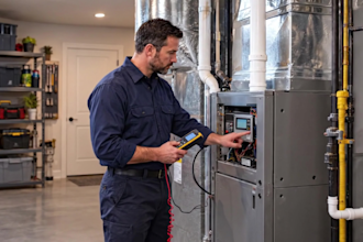 create ai winter video ads commercial for hvac and heating companies