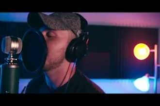 male rapper, rap vocals, rapper, rap feature, ghostwriter rap
