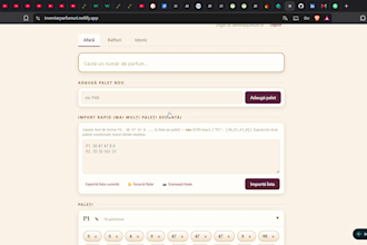 build a simple inventory or management web app for your business