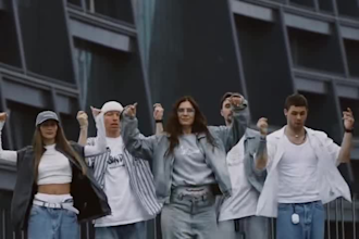 create a viral tiktok group dance video for your song