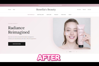 redesign your shopify store for high conversion
