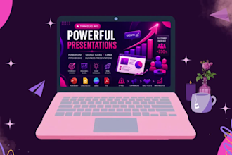 design premium powerpoint and canva decks
