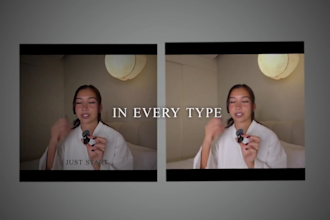 edit social media videos , reels , and video ads