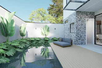 create realistic 3d house design and rendering