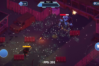 create high quality top down game development using unity3d