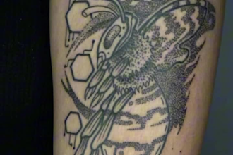 draw an amazing custom tattoo design with high detail