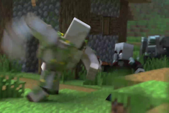 do a minecraft animation for your channel