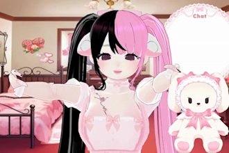 live2d vtuber models, vtuber emotes, vtuber rigging vtuber outfits n accessories