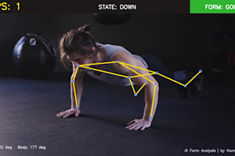 integrate mediapipe pose detection into your web app or python backend