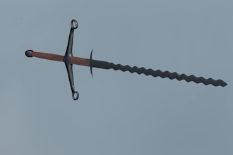 model video game props