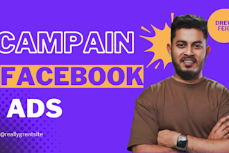 setup facebook ads campaign for leads and sales