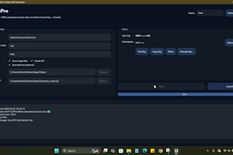 build a windows desktop app for your workflow in python