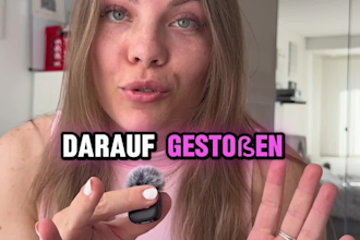 create authentic ugc videos for tiktok, instagram reels