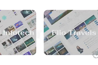website development in react js next js and node js