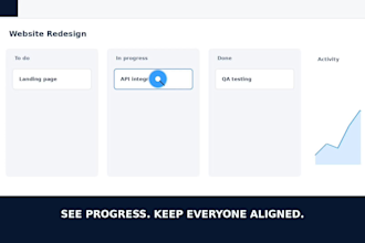 create saas demo explainer video for your web app launch and product hunt