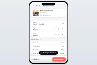 design a modern mobile app UI UX in figma