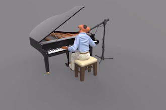create 3d anime 3d comic character 3d realistic character 3d character animation