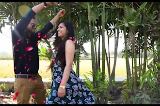 video editing, highlight, wedding ,teaser video,