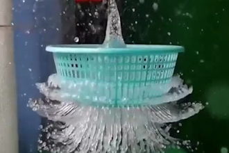 do 3d water simulation product animation water simulation fluid animation