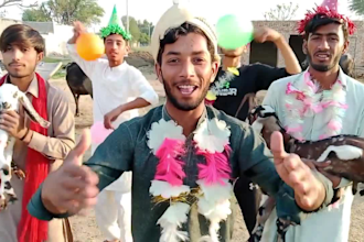 do happy birthday video or africa happy birthday video