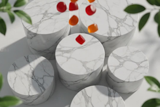 supplement product animation, vitamin animation, health product advertisement