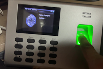 integrate zkteco or suprema fingerprint attendance with automated payroll