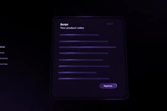 create saas explainer video and software demo video