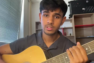 teach you how to play acoustic guitar for beginners
