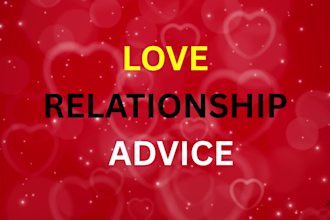 be your relationship adviser for both male and female