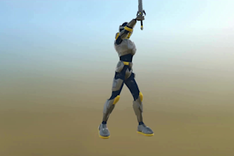 do 3d game character animation, rigging, modeling in unreal engine 5 maya unity