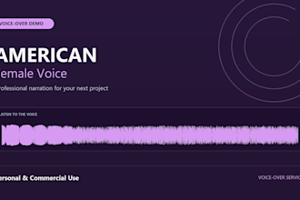 create professional ai voice overs