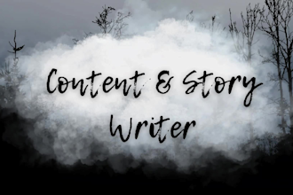 do creative story writing and content creation