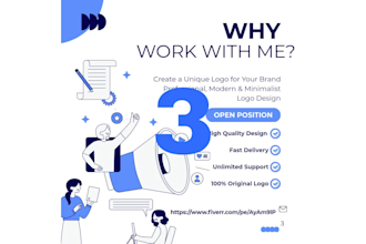 create a professional modern luxury logo design