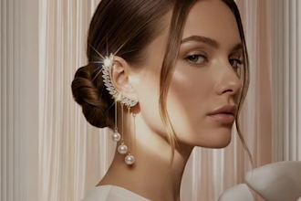 create luxury ai jewelry product photography for ecommerce