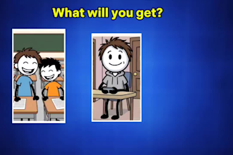 create ai stickman animation funny and storytelling