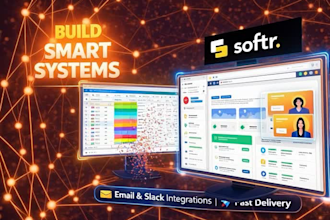 build airtable automation, database systems and softr client portals