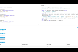 desarrollar scripts en python y bases de datos mysql