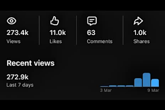 be your youtube automation manager editor and seo expert